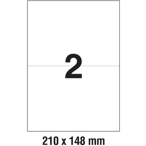  Etikete ILK 210x148mm pk100L Zweckform 3655 Cene
