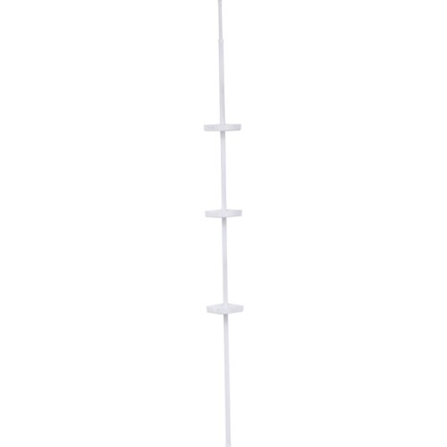 Tendance teleskopski stup za tu&scaron; sa 3 ko&scaron;arice 250cm metal, bijela Cijene