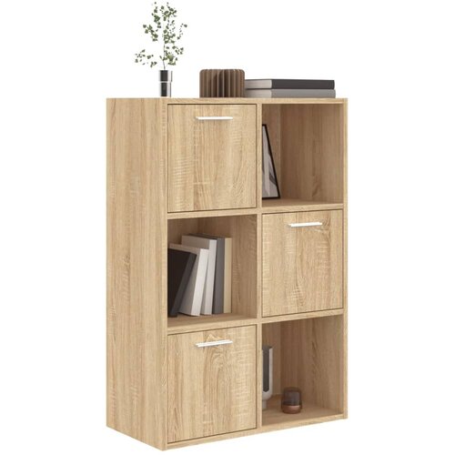  za pohranu boja hrasta 60x29,5x90 cm konstruirano drvo Slike