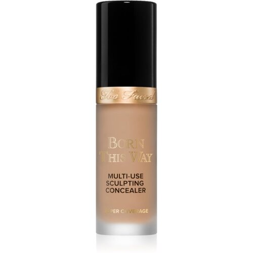 Too Faced Born This Way Super Coverage Multi-Use Concealer dolgoobstojni korektor za polno prekrivanje odtenek Sand 13,5 ml Slike