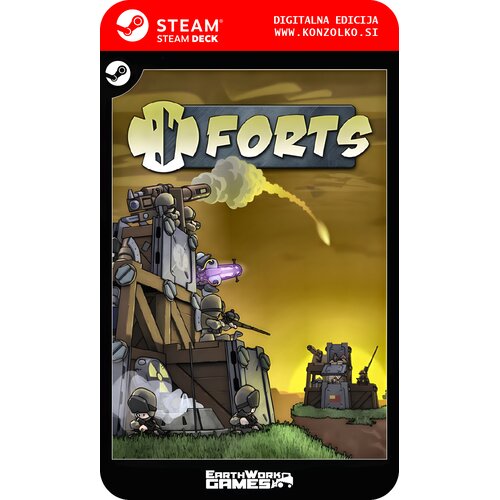  Forts - Steam koda brez &scaron;katlice (WINDOWS PC | STEAM DECK) Cene