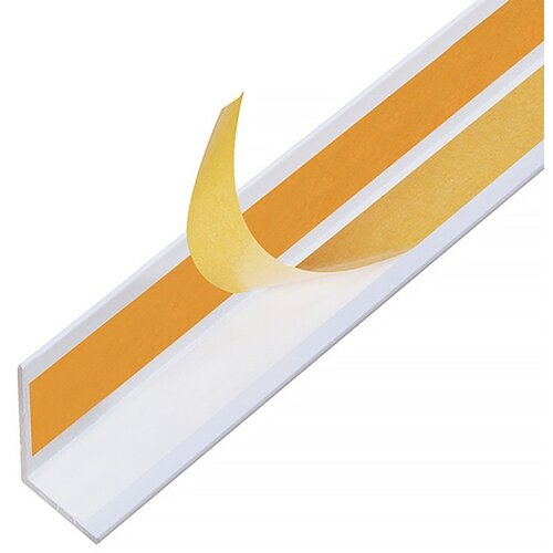 KANTOFLEX Kotni profil Kantoflex (1000 mm x 20 mm x 20 mm, samolepilni, aluminij) Cene