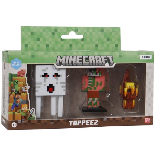 Minecraft Set figura, 3D Slike