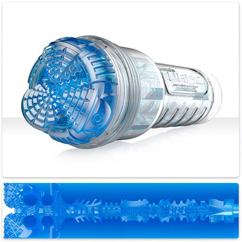 Fleshlight Turbo Core - usisni masturbator (plavi) Slike