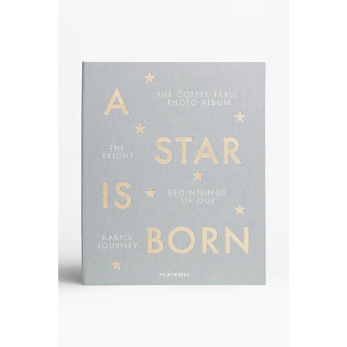 Printworks Album za fotografije A Star Is Born boja: siva Cijene