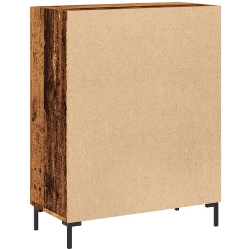 VidaXL Komoda boja starog drva 69,5x34x90 cm konstruiranog drva Slike