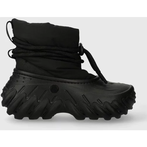 Crocs Snežke Echo Boot črna barva, 208716
