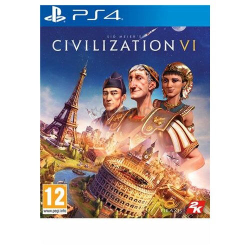 2K Games PS4 igra Civilization 6 (Sid Meiers Civilization VI) Slike