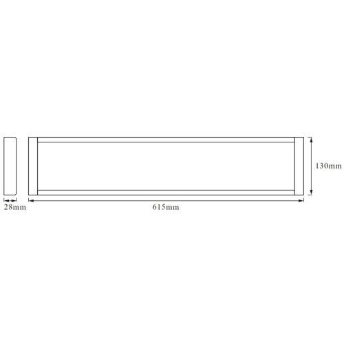 Osram eood linijska svet. za kanc. 600m 25w 4000k ( o71463 ) Slike