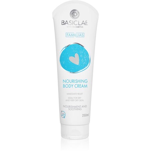 BasicLab Dermocosmetics Famillias hranilna krema za telo za zelo suho kožo 250 ml Slike