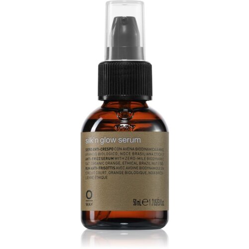 Oway Silk&amp;#039;n Glow serum za kosu anti-frizzy 50 ml Slike