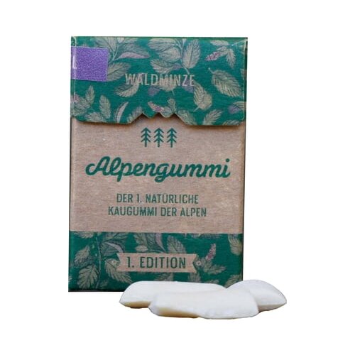 Alpengummi žvečilni gumi Forest Mint Cene