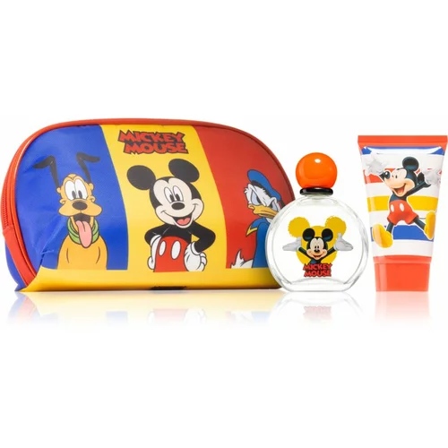 Disney Mickey&Friends Toilet Bag Set poklon set za djecu