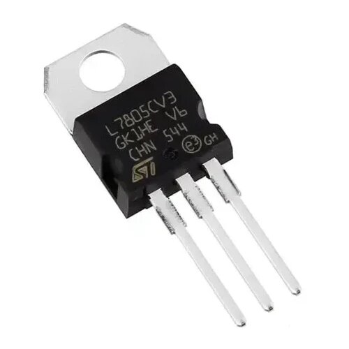 St L7805CV (LM7805) linearni abilizator 5 V, TO-220 Cene