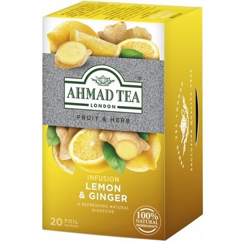 Ahmad Tea čaj Limun Đumbir 20/1 40g Cene