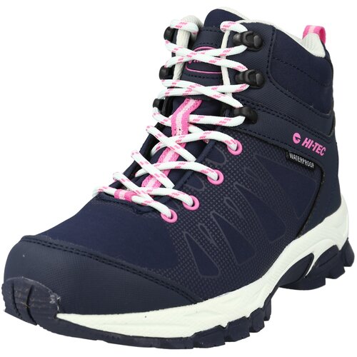 Hi-Tec Škornji 'Raven' mornarska / roza / bela Cene