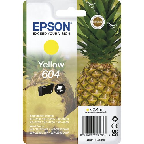 Epson ink cartridge yellow 604 T 10G3 Cijene