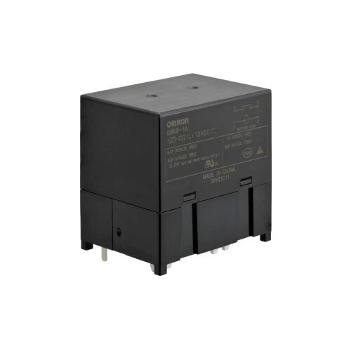 Omron G9KB-1A-DC12 relej za tiskane pločice 12 V/DC 1 zatvarač 1 St. Tray Slike