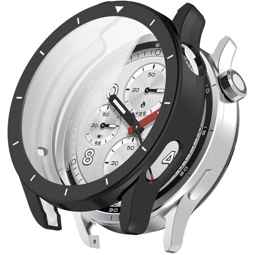 INF Zaščitni TPU ovitek za Xiaomi Watch S5 - polno pokritje in mehkoba Black, (5000264320) Cene