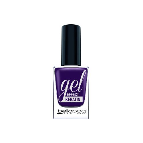 bellaoggi lak za nohte - Gel Effect Keratin Nail Polish - Amethyst Noir Cene