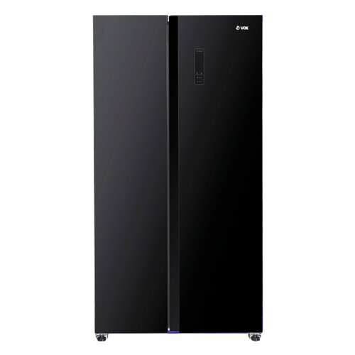 Vox Ameriški hladilnik SBS 6015 BL E [E, H: 291L, Z: 151L, NO-FROST,Inverter], (21211076) Cene
