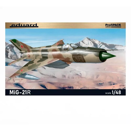 Eduard model kit aircraft - 1:48 MiG-21R Slike
