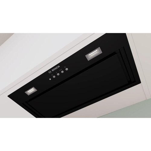 Bosch Potpuno ugradbena napa, Serie 6|, CRNA,645 m3/h, 60 cm,66dB,Led rasvjeta Cijene