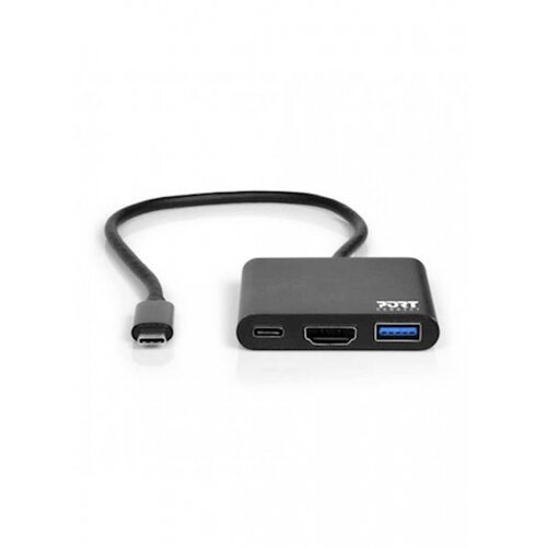 Docking Station PORT mini USB-C, HDMI Slike