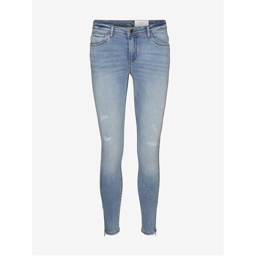 Noisy May Light blue skinny fit jeans Kimmy - Women Cijene