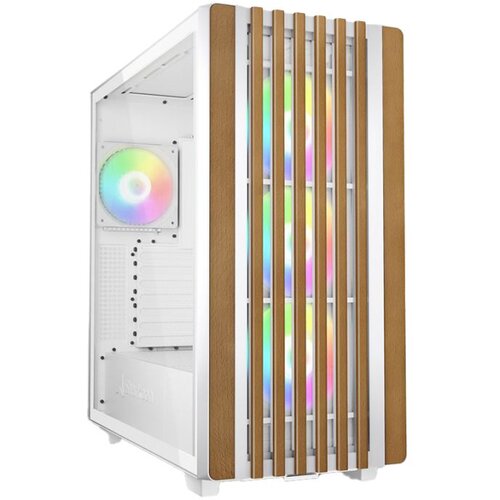  Kućište SHARKOON gaming, Rebel C70G RGB ATX White, ventilator 4x120mm Cijene