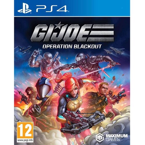 Playstation GI-JOE: OPERATION BLACKOUT PS4 Cene