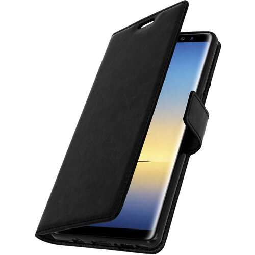 AVIZAR vintage series, preklopna torbica denarnica za samsung galaxy note 8 – črna, (20526950) Cene