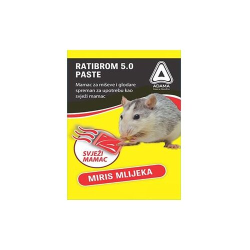  Ratibrom 5.0 Paste svježi mamac 200g Slike