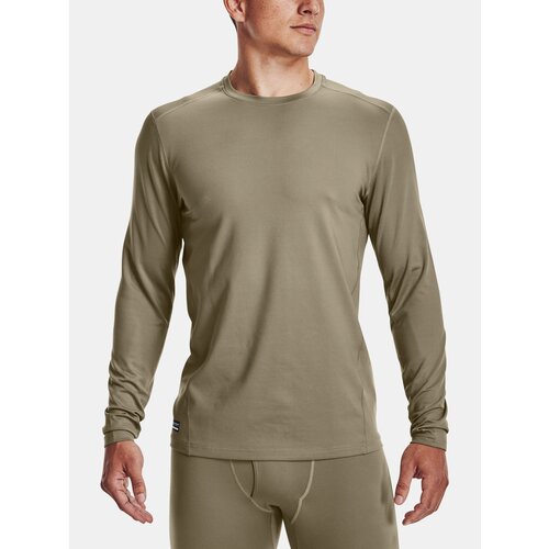 Under Armour T-Shirt Tac Crew CGI Base-BRN - Men Slike