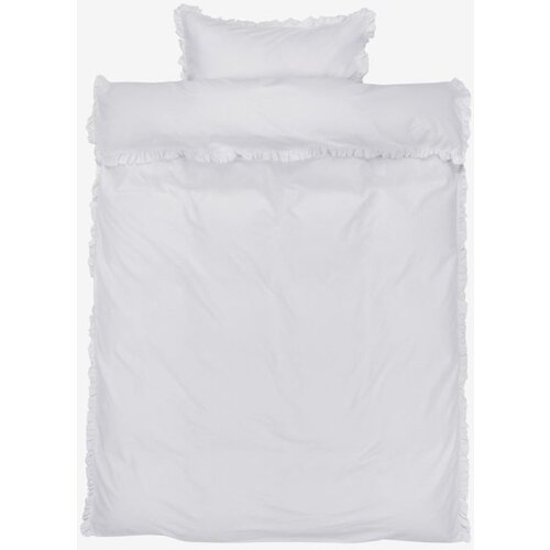  Elma set posteljine isprani pamuk 140x200 bela KR ( 7392780 ) Cene