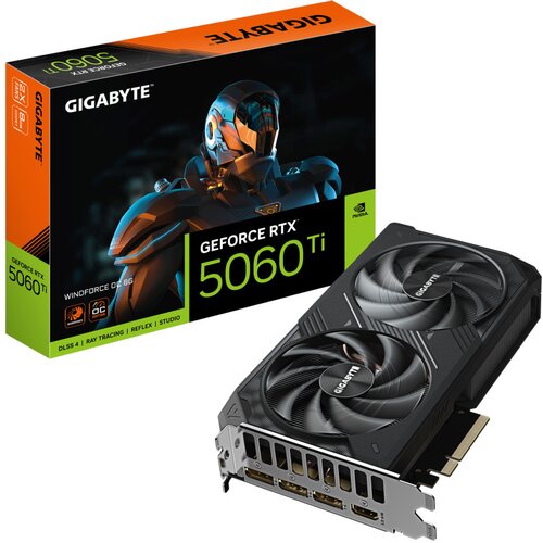 Gigabyte RTX5060 TI Windforce OC 8GB GDDR7 HDMI 3xDP Cijene