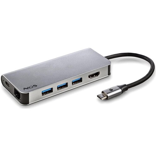 Ngs Wonder USB Hub 8 in 1 aluminium type C&amp;quot; Slike