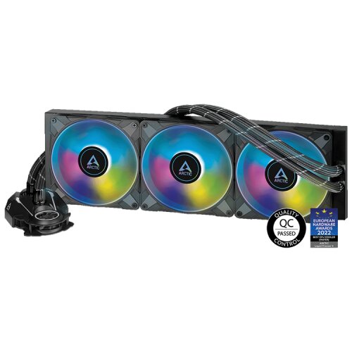 Arctic Silver, Inc&amp;sect;Socket:Intel LGA 1151&amp;sect;Socket:Intel LGA 1155&amp;sect;Socket:Intel LGA 1156&amp;sect;S CPU hladnjak AIO ARCTIC Liquid Freezer II 420 A-RGB, ACFRE00109A Slike