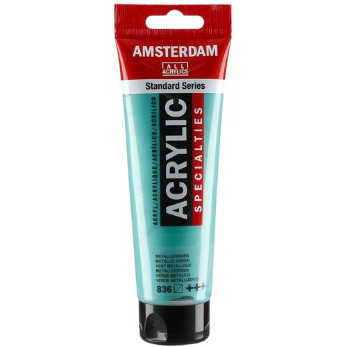  Amsterdam, akrilna boja, metallic, 120 ml - odaberite nijansu Slike