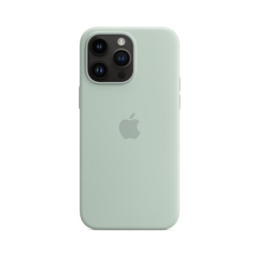 Apple Silikonski ovitek iPhone 14 Pro Max, MagSafe, Stone Rose Slike