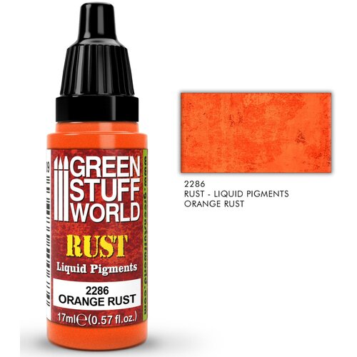 Green Stuff World Orange Rust Liquid Pigments | Tečni pigment Orange Rust Cene