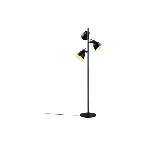 Opviq podna lampa 13785, 37 x 37 x 162 cm, 3 x E14, 250 cm kabl, crna Slike