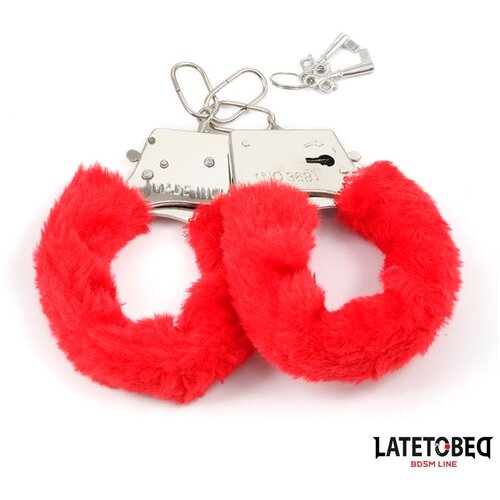 LateToBed BDSM Line LISICE Red Slike
