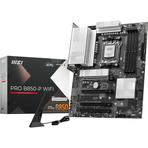 MSI PRO B850-P WIFI matična ploča AMD B850 Utor AM5 ATX Cijene