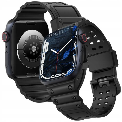 HURTEL strap pa&scaron;ček opaska do apple watch SE/8/7/6/5/4/3/2/1 41/40/38MM czarny, (21910328) Cene