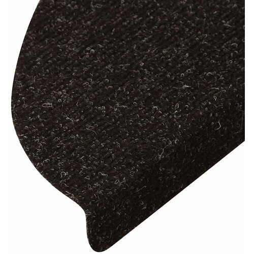  Samoljepljivi otirači za stepenice 30 kom antracit 56x17x3 cm Slike