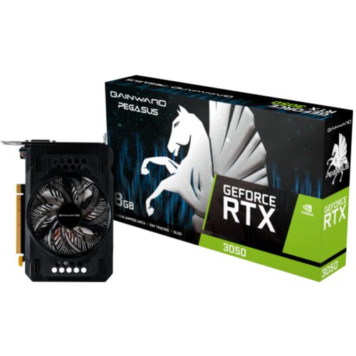 Gainward grafična kartica nvidia RTX3050 pegasus - 8GB GDDR6 | 1xHDMI 2.1 1xDisplayport 1.4a 1xDVI (3734), (20578917) Cene
