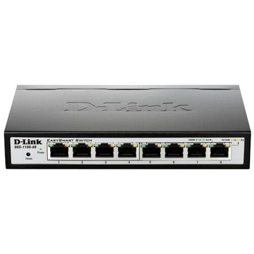 Teac DLINK 8 PORTNO GIGABIT STIKALO Cene
