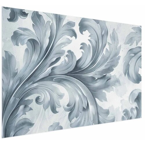  Plakat - Stone Ornament in Baroque Style 90x60 Bez okvira Cijene