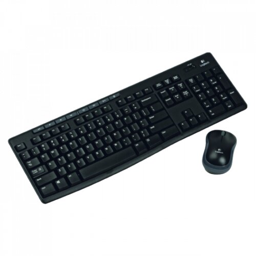 Logitech tastatura + mis MK270 wireless desktop us Slike